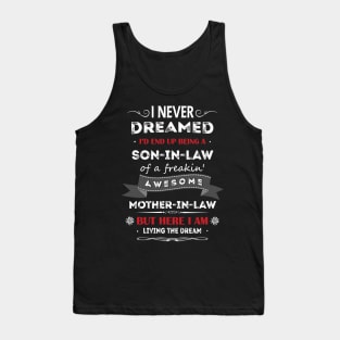 Proud Son In Law - Gift for Son In Law Tank Top